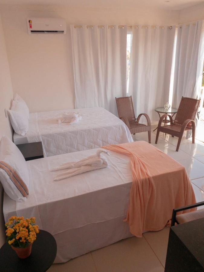 Flats Lirio & Mar Hotel São Miguel do Gostoso Buitenkant foto