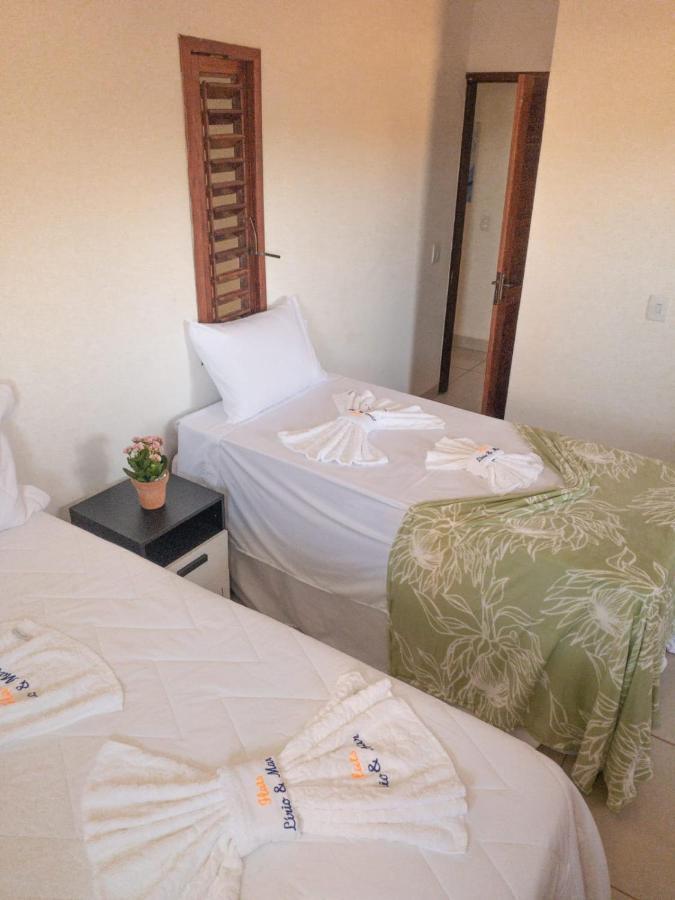 Flats Lirio & Mar Hotel São Miguel do Gostoso Buitenkant foto