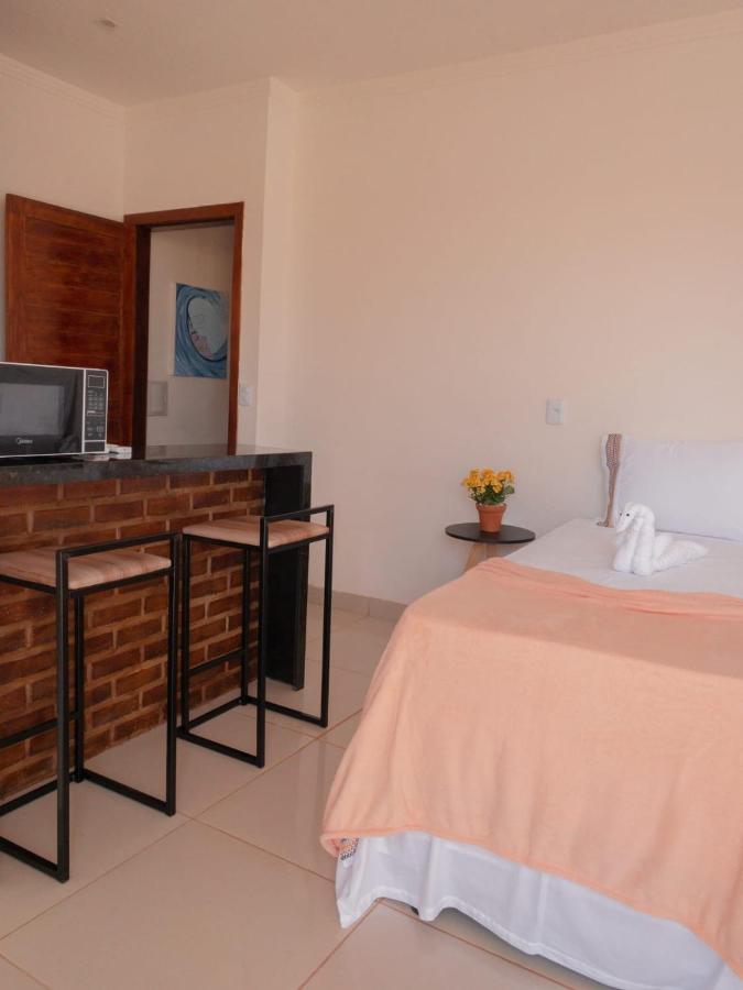 Flats Lirio & Mar Hotel São Miguel do Gostoso Buitenkant foto