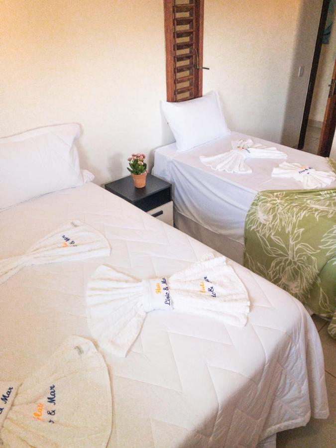 Flats Lirio & Mar Hotel São Miguel do Gostoso Buitenkant foto