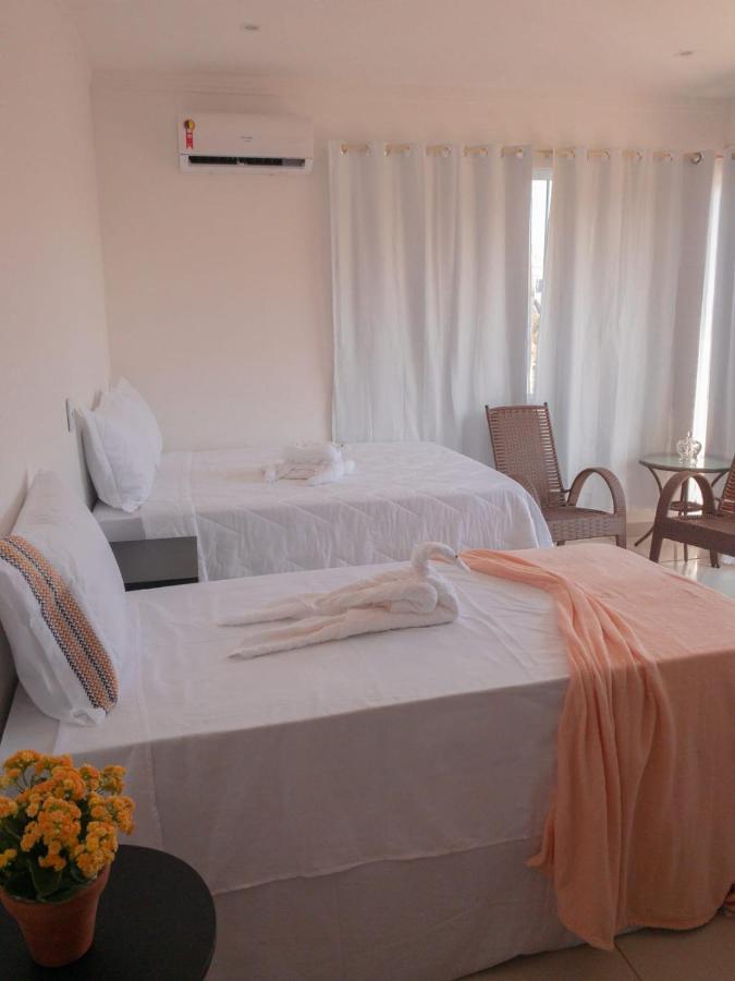 Flats Lirio & Mar Hotel São Miguel do Gostoso Buitenkant foto