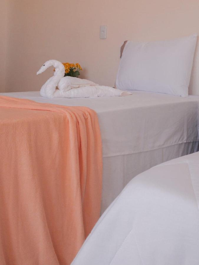 Flats Lirio & Mar Hotel São Miguel do Gostoso Buitenkant foto