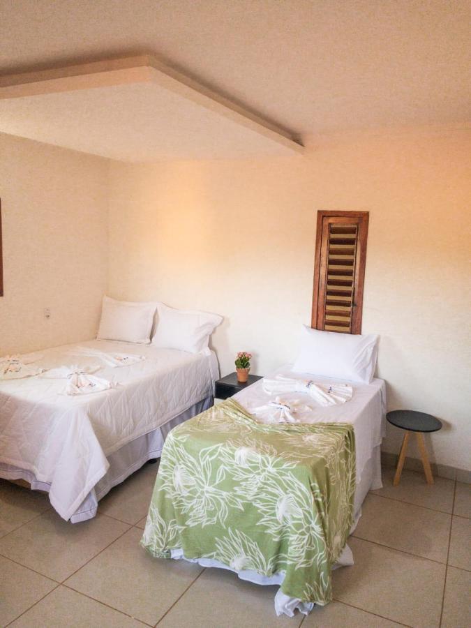 Flats Lirio & Mar Hotel São Miguel do Gostoso Buitenkant foto